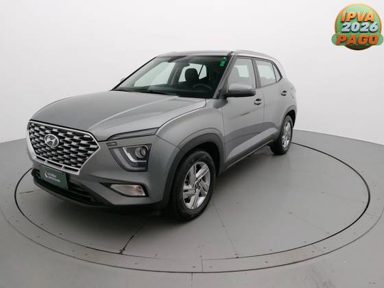 HYUNDAI CRETA 1.0 TGDI FLEX COMFORT PLUS AUTOMÁTICO HYUNDAI CRETA 1.0 TGDI FLEX COMFORT PLUS AUTOMÁTICO